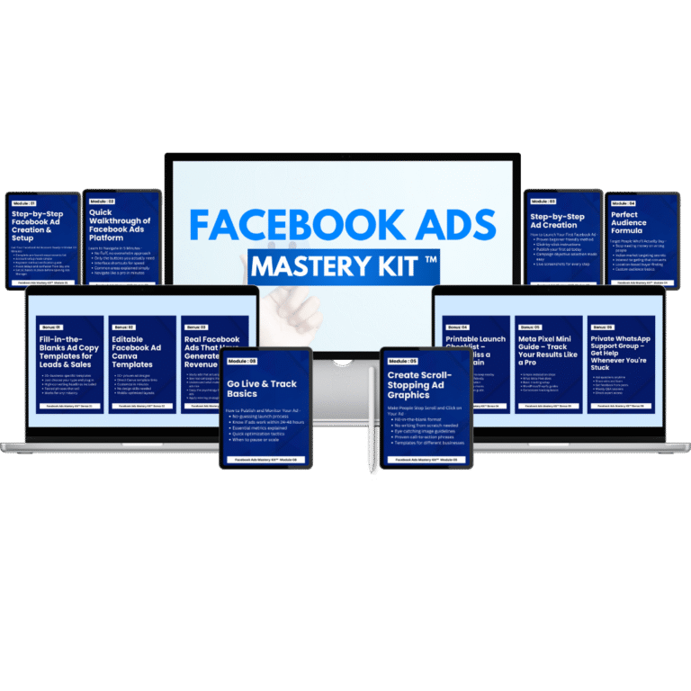Ad Kit Examples FB Ads Kit Upsell - DigiArise